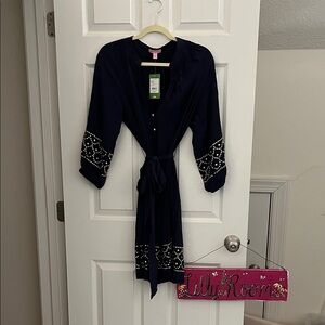 Lilly Pulitzer True Navy Dress
